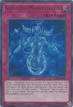 Altergeist Manifestation BLRR-EN067