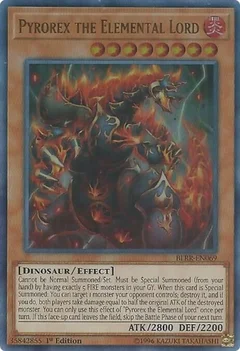 Pyrorex the Elemental Lord BLRR-EN069