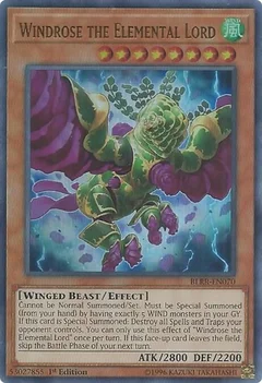 Windrose the Elemental Lord BLRR-EN070