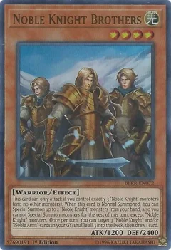 Noble Knight Brothers BLRR-EN072