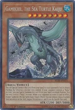 Gameciel, the Sea Turtle Kaiju BLRR-EN075