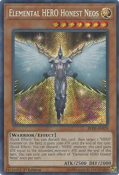 Elemental HERO Honest Neos BLRR-EN079