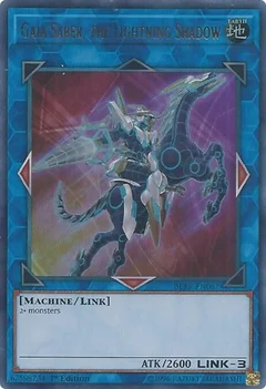 Gaia Saber, the Lightning Shadow BLRR-EN087