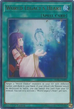World Legacy's Heart BLRR-EN099