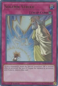 Solemn Strike BLRR-EN102
