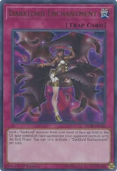 Darklord Enchantment BLRR-EN103