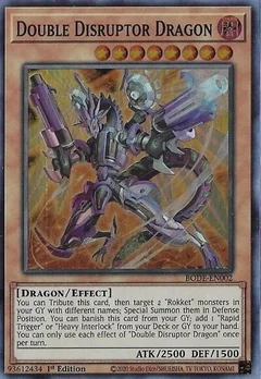 Double Disruptor Dragon BODE-EN002