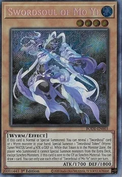 Swordsoul of Mo Ye BODE-EN003
