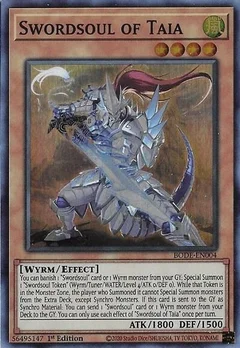 Swordsoul of Taia BODE-EN004