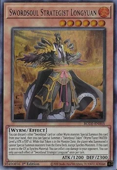 Swordsoul Strategist Longyuan BODE-EN005