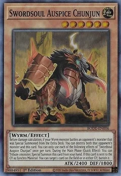 Swordsoul Auspice Chunjun BODE-EN006
