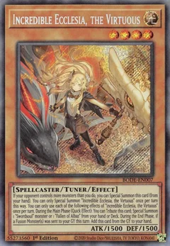 Incredible Ecclesia, the Virtuous BODE-EN007