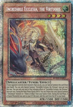 Incredible Ecclesia, the Virtuous (Starlight Rare) BODE-EN007