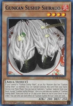 Gunkan Suship Shirauo BODE-EN023