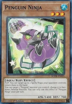 Penguin Ninja BODE-EN025