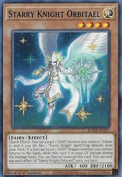 Starry Knight Orbitael BODE-EN027