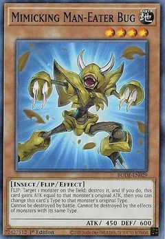 Mimicking Man-Eater Bug BODE-EN029