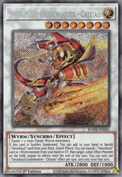 Swordsoul Grandmaster - Chixiao BODE-EN041