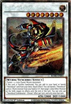 Swordsoul Grandmaster - Chixiao (Starlight Rare) BODE-EN041