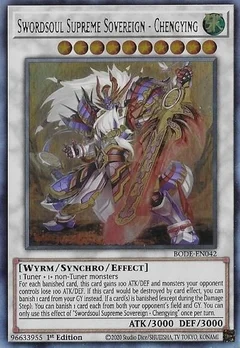 Swordsoul Supreme Sovereign - Chengying BODE-EN042