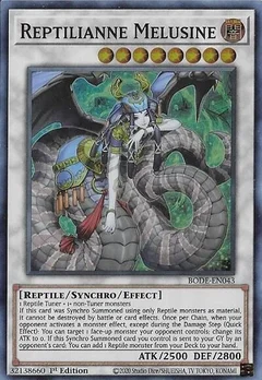 Reptilianne Melusine BODE-EN043