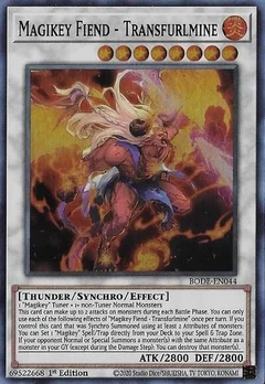 Magikey Fiend - Transfurlmine BODE-EN044