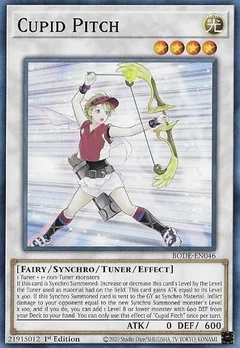 Cupid Pitch BODE-EN046