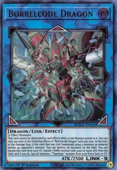 Borrelcode Dragon BODE-EN050