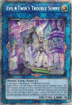 Evil Twin's Trouble Sunny (Starlight Rare) BODE-EN051