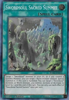 Swordsoul Sacred Summit BODE-EN054