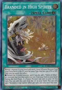 Branded in High Spirits BODE-EN055