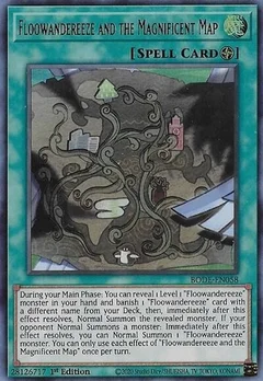 Floowandereeze and the Magnificent Map BODE-EN058