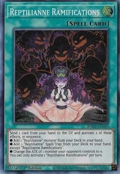 Reptilianne Ramifications BODE-EN060