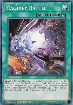 Magikey Battle BODE-EN062