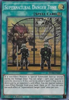 Supernatural Danger Zone BODE-EN067