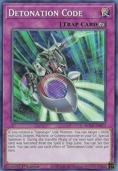 Detonation Code BODE-EN071