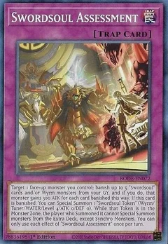 Swordsoul Assessment BODE-EN072