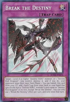 Break the Destiny BODE-EN076