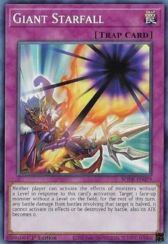 Giant Starfall BODE-EN079