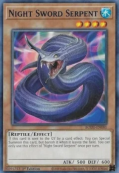 Night Sword Serpent BODE-EN081
