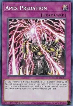 Apex Predation BODE-EN084