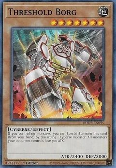 Threshold Borg BODE-EN095