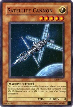 Satellite Cannon CP01-EN001