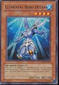 Elemental Hero Ocean CP07-EN006