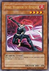 Rose, Warrior of Revenge 1st Edition CSOC-EN000
