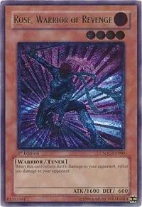 Rose, Warrior of Revenge (UTR) 1st Edition CSOC-EN000