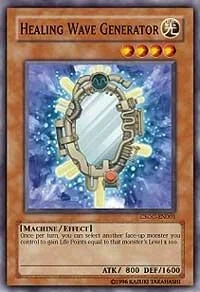 Healing Wave Generator 1st Edition CSOC-EN001