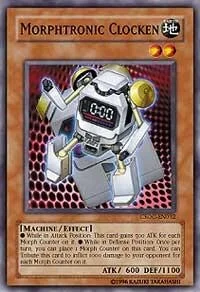 Morphtronic Clocken 1st Edition CSOC-EN012