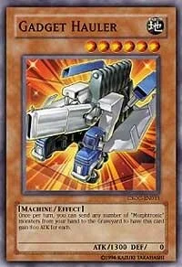 Gadget Hauler 1st Edition CSOC-EN013