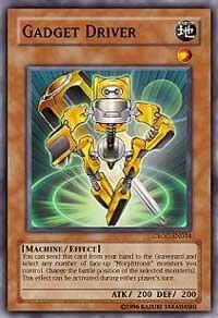 Gadget Driver 1st Edition CSOC-EN014